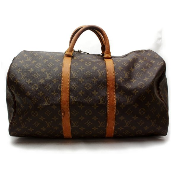 Louis Vuitton Handbags - Authentic Louis Vuitton Boston Bag Keepall 50